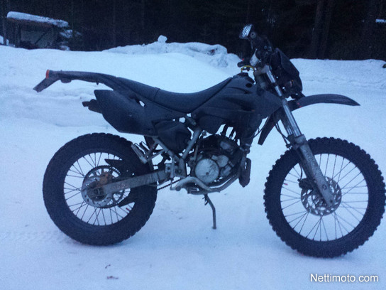 MH Motorcycles Furia Max 50