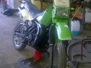 Kawasaki KMX