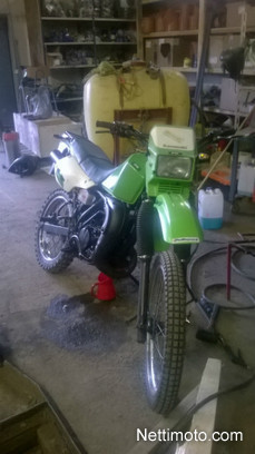 Kawasaki KMX