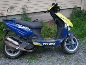 Keeway F-act