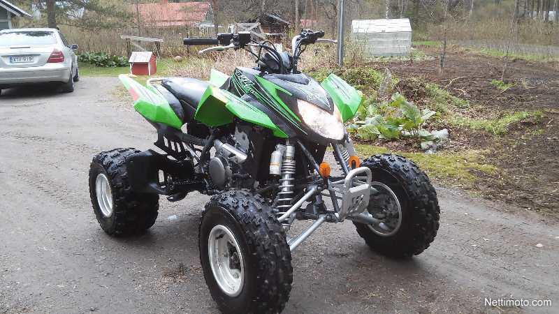 Arctic Cat 400 DVX CROSSI