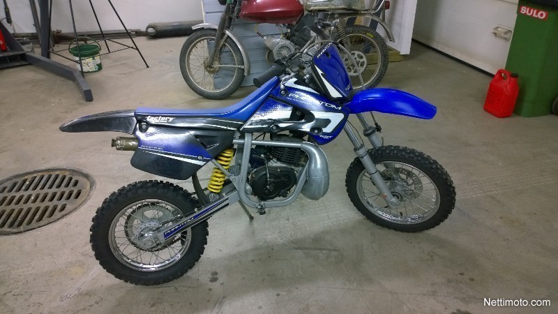 Factory bike Phantom 50 Aqua