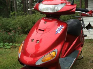Kymco ZX