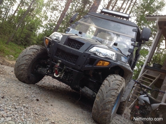 Trapper 800 UTV-R