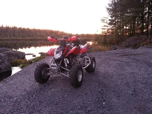 Arctic Cat 400 DVX