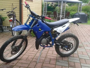 MH Motorcycles Furia Max 50