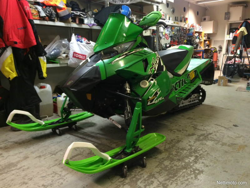 Arctic Cat Sno Pro Cross country