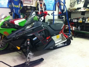 Polaris 600 Rush
