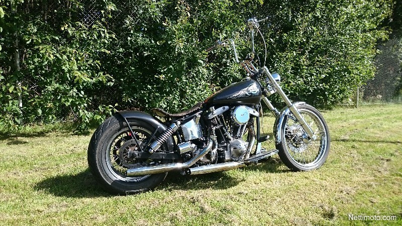 Harley-Davidson Shovel